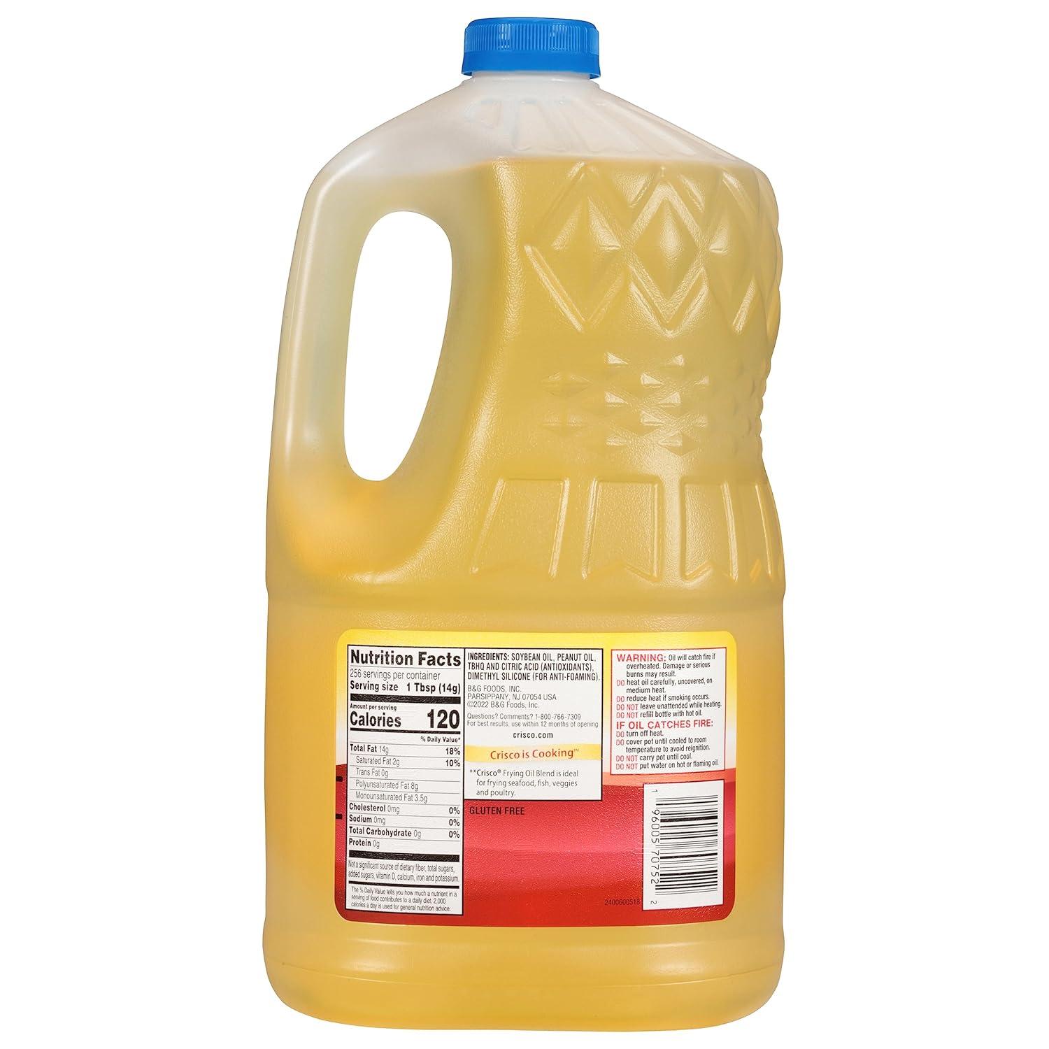 image:imageCrisco Frying Oil Blend 1 Gallon