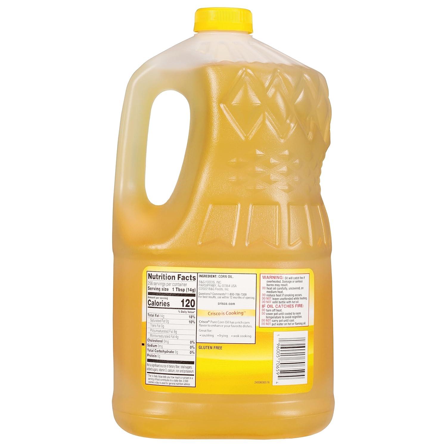 image:imageCrisco Pure Corn Oil 1 Gallon