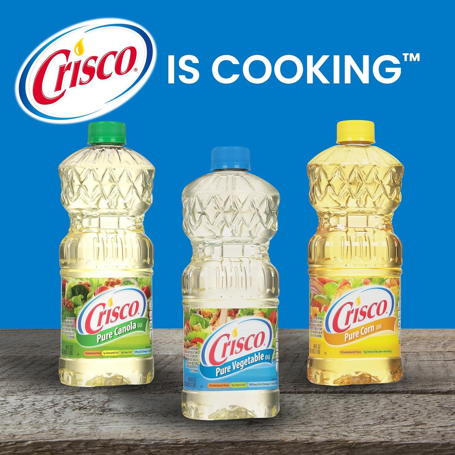 image:imageCrisco Pure Corn Oil 40 Fluid Ounce