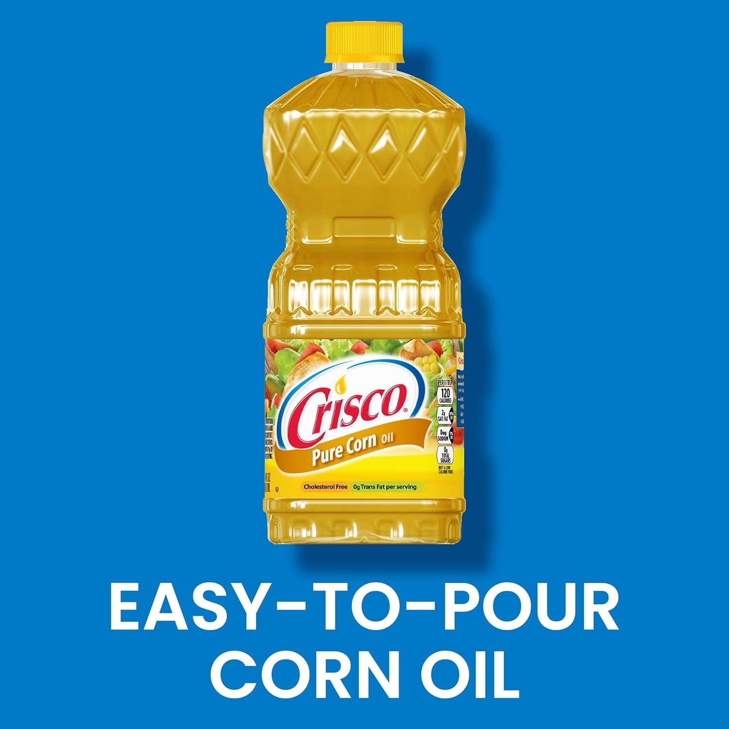 image:imageCrisco Pure Corn Oil 40 Fluid Ounce