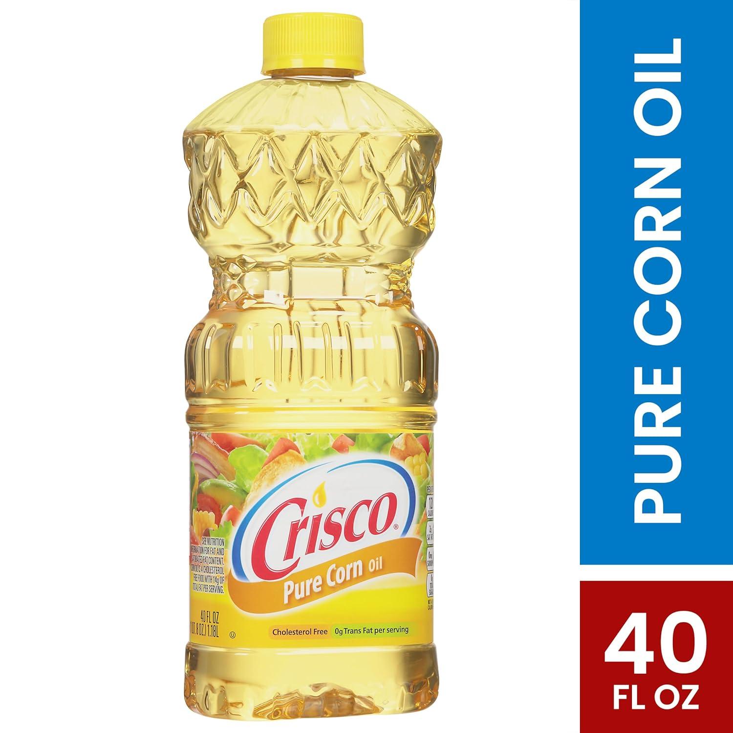 image:imageCrisco Pure Corn Oil 40 Fluid Ounce