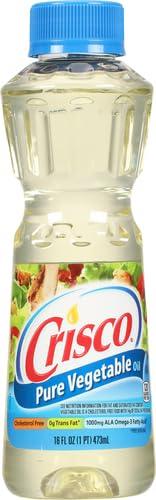 image:imageCrisco Pure Vegetable Oil 16 Fluid Ounce16 Fl Oz