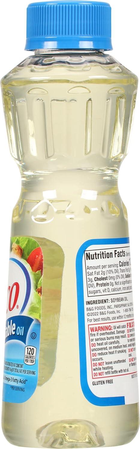 image:imageCrisco Pure Vegetable Oil 16 Fluid Ounce16 Fl Oz Pack of 2