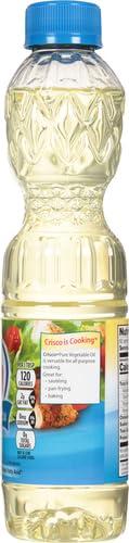 image:imageCrisco Pure Vegetable Oil 40 Fluid Ounce40 Fluid Ounce Pack of 2