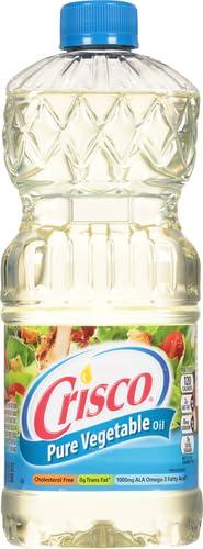 image:imageCrisco Pure Vegetable Oil 40 Fluid Ounce40 Fluid Ounce Pack of 2