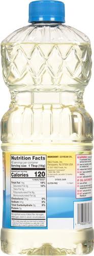 image:imageCrisco Pure Vegetable Oil 40 Fluid Ounce40 Fluid Ounce Pack of 2