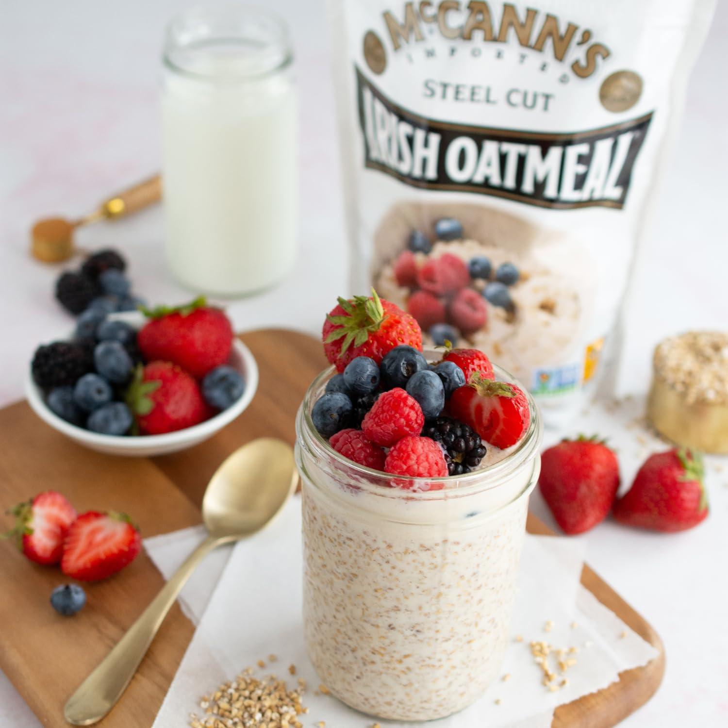 image:imageMcCanns Irish Oatmeal Quick Cooking Rolled Oats 16 OunceBag