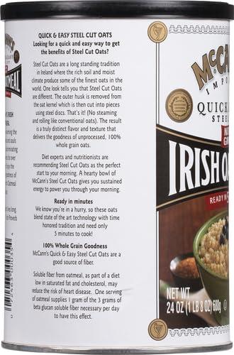 image:imageMcCanns Irish Oatmeal Quick Cooking Rolled Oats 16 OunceQuick Easy