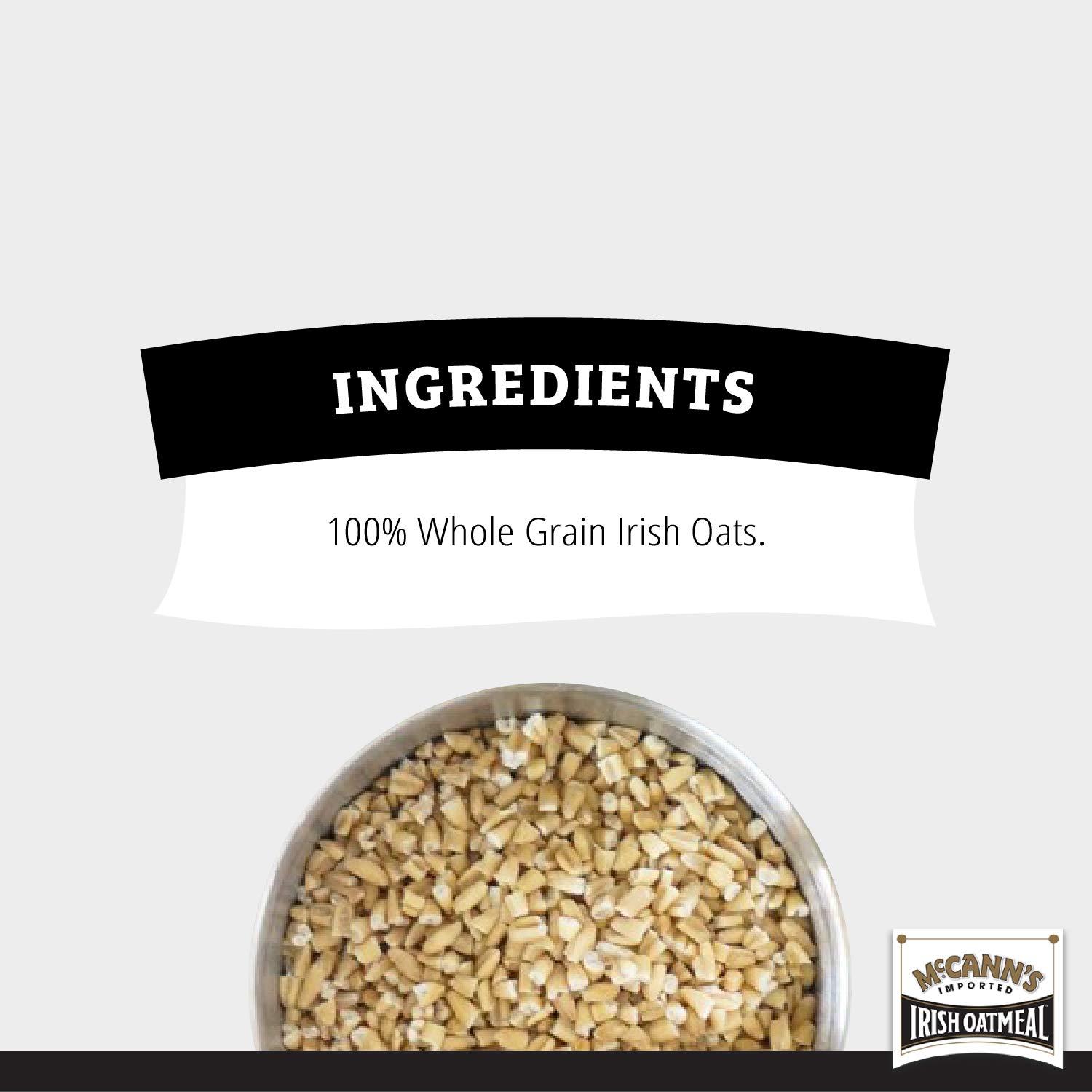 image:imageMcCanns Irish Oatmeal Quick Cooking Rolled Oats 16 OunceRolled