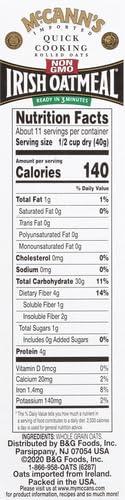 image:imageMcCanns Irish Oatmeal Quick Cooking Rolled Oats 16 OunceRolled