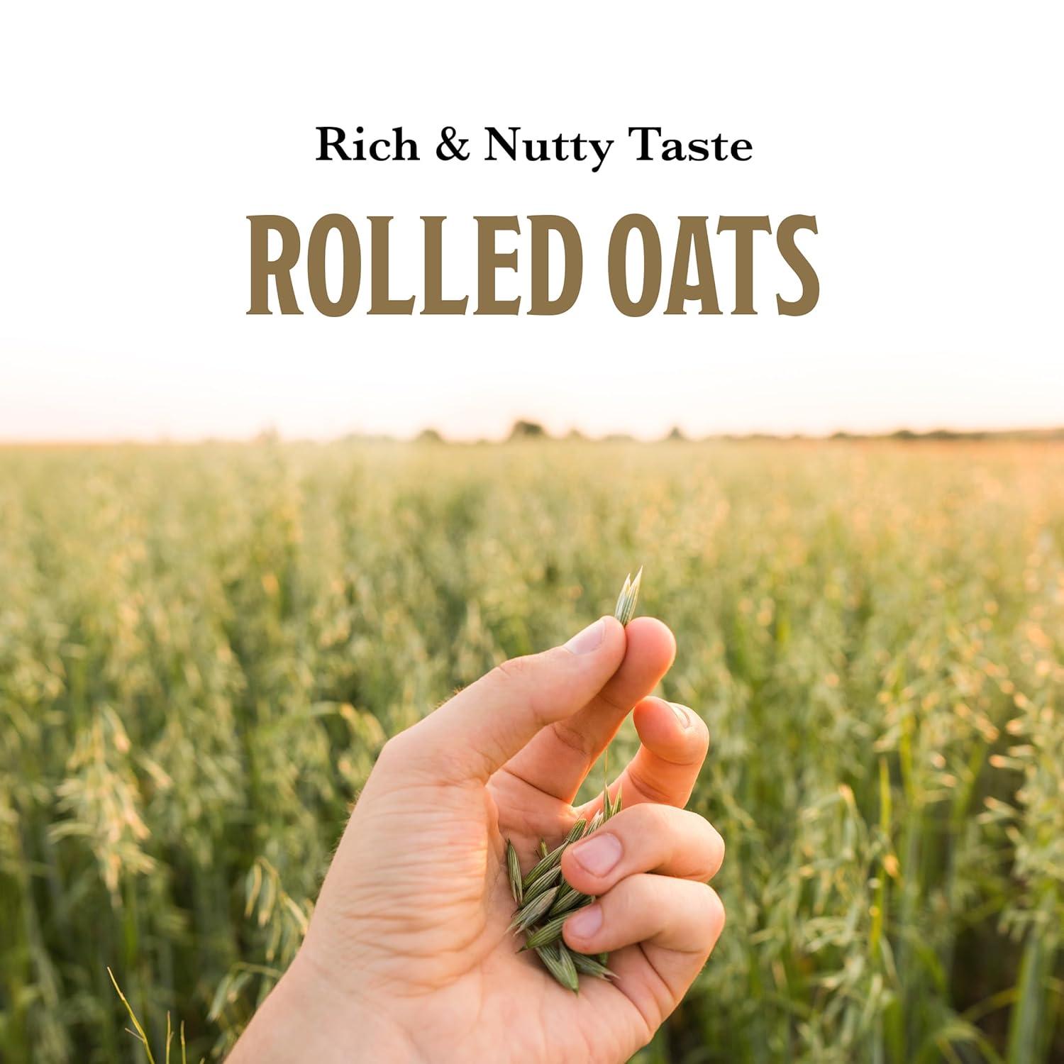 image:imageMcCanns Irish Oatmeal Quick Cooking Rolled Oats 16 OunceRolled