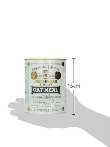 image:imageMcCanns Irish Oatmeal Quick Cooking Rolled Oats 16 OunceTin