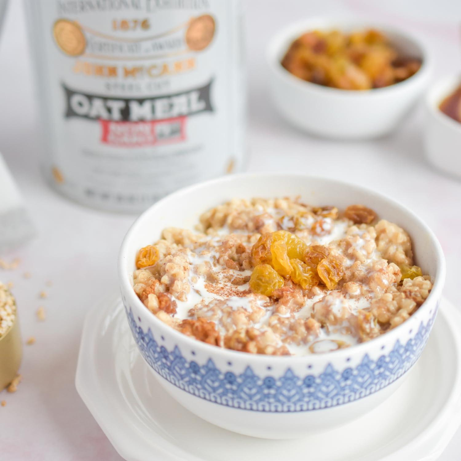 image:imageMcCanns Irish Oatmeal Quick Cooking Rolled Oats 16 OunceTin