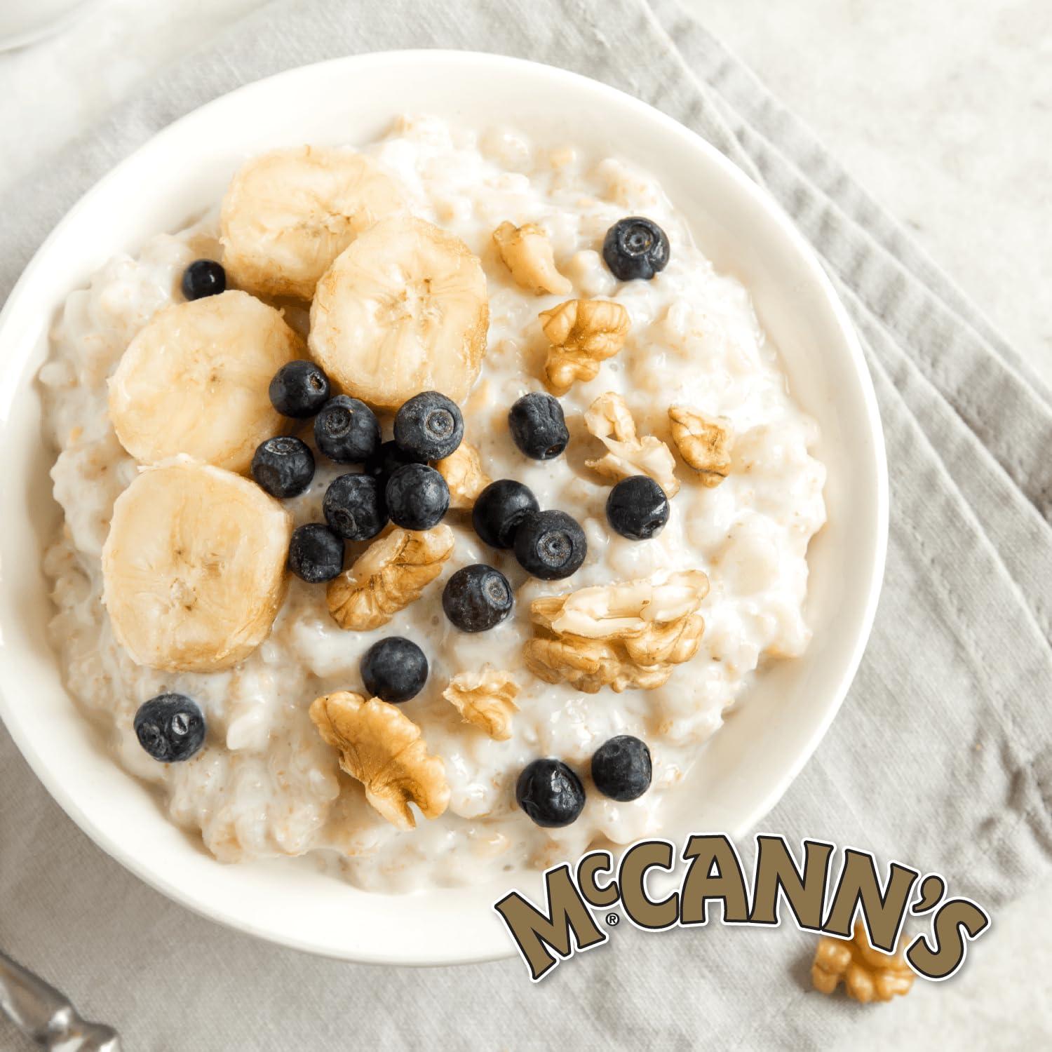 image:imageMcCanns Irish Oatmeal Quick Cooking Rolled Oats 16 OunceTin