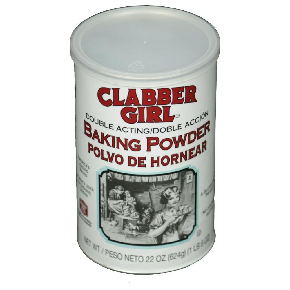image:imageClabber Girl Double Acting Baking Powder 81 Ounce22 Ounce Pack of 1