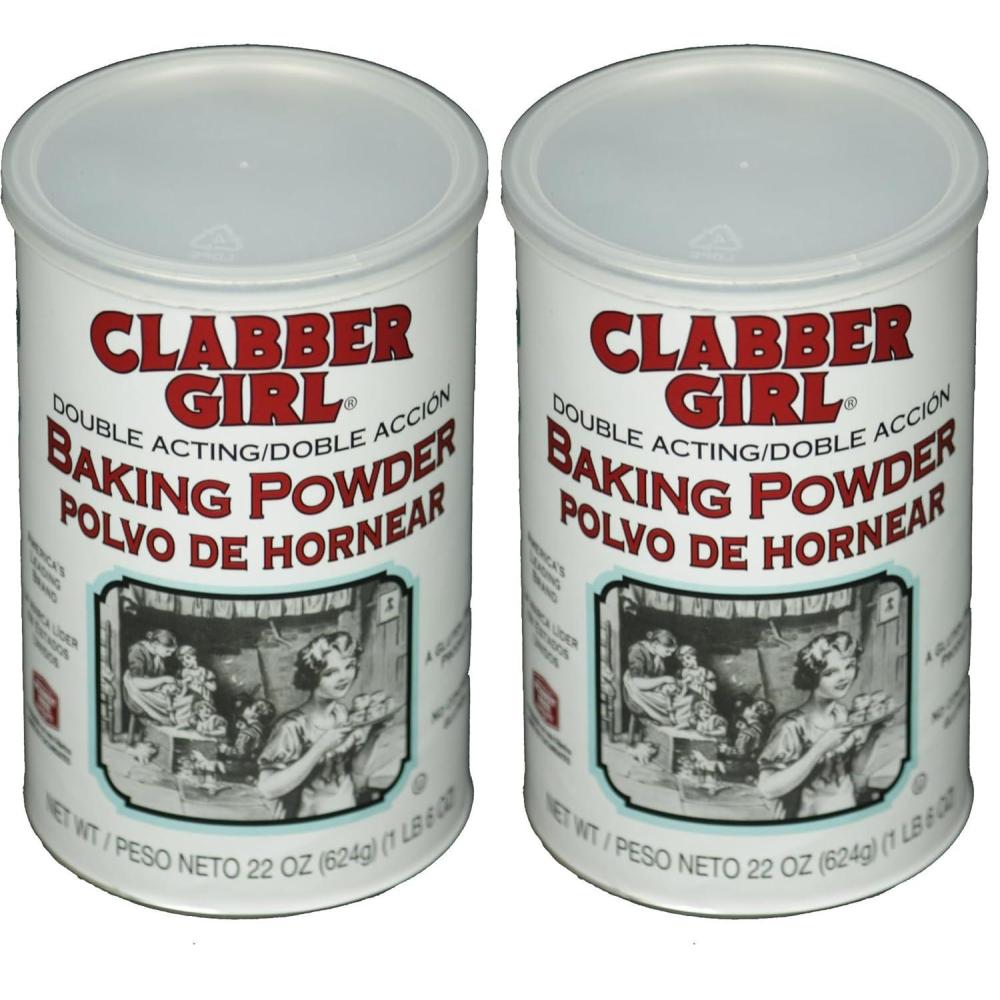 image:imageClabber Girl Double Acting Baking Powder 81 Ounce22 Ounce Pack of 2