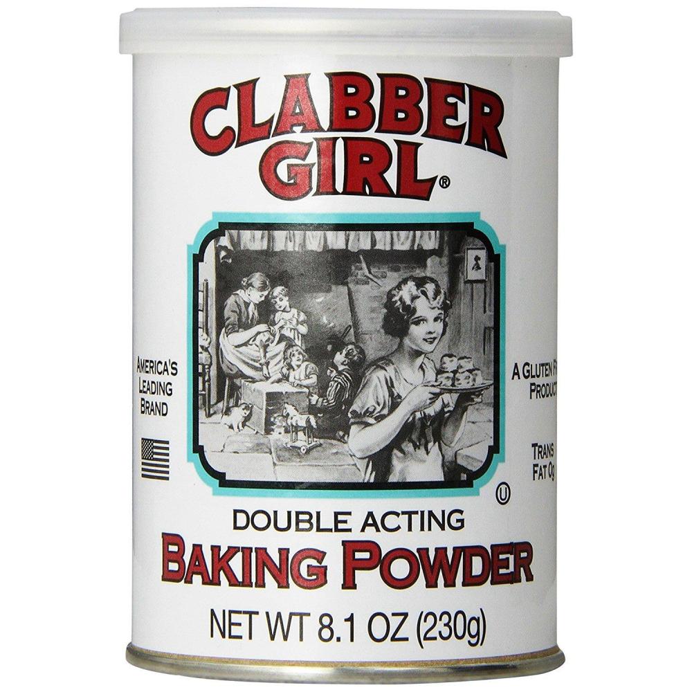 image:imageClabber Girl Double Acting Baking Powder 81 Ounce81 Ounce Pack of 1