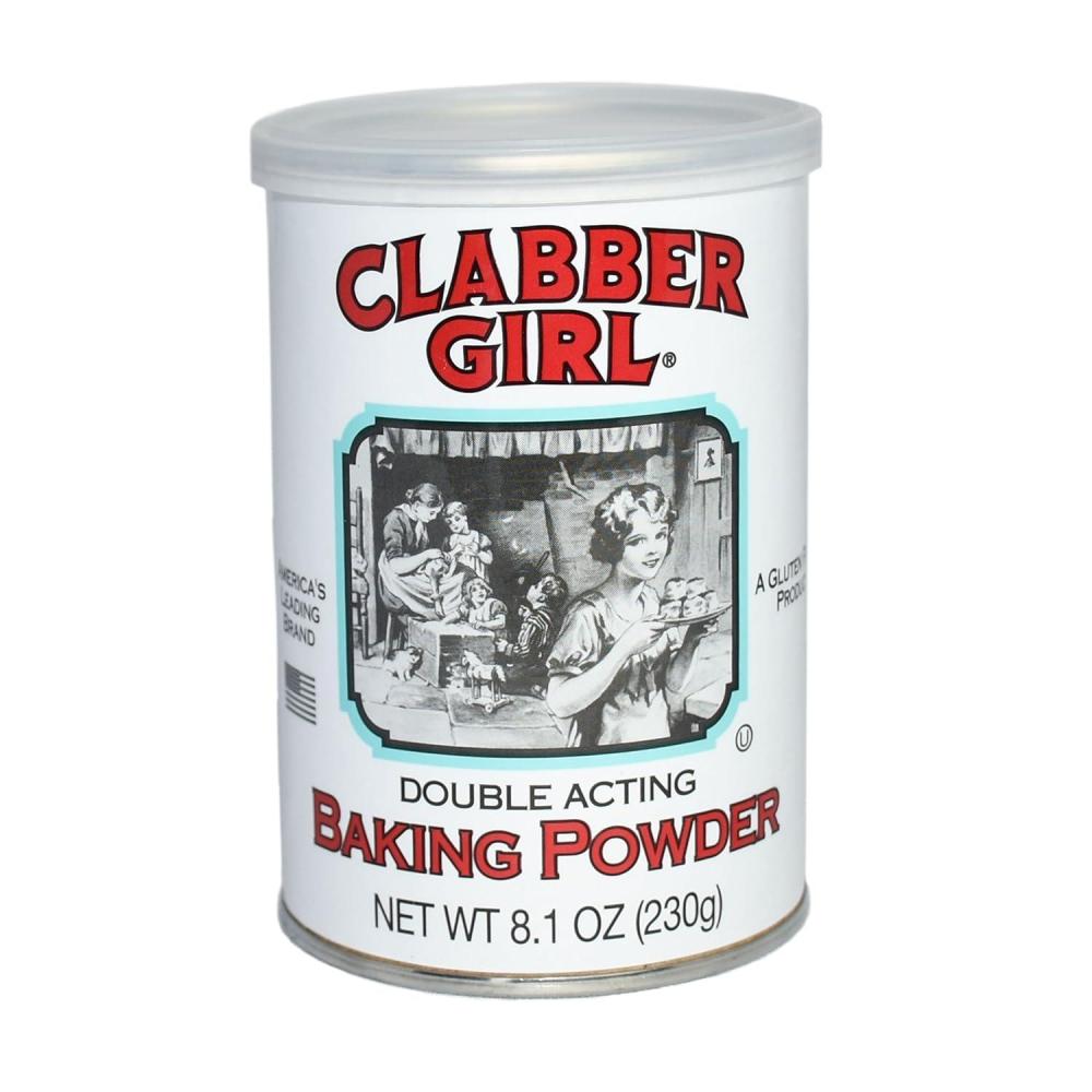 image:imageClabber Girl Double Acting Baking Powder 81 Ounce81 Ounce Pack of 12