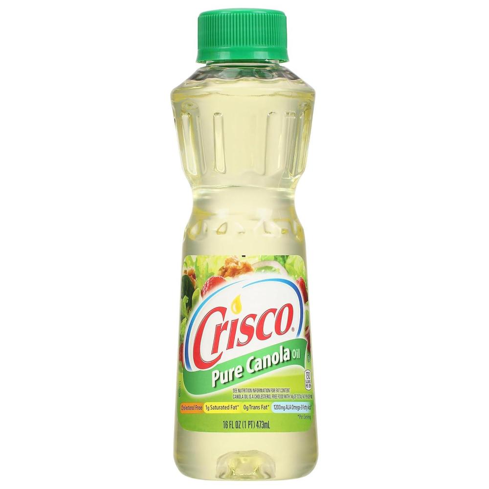 image:imageCrisco Pure Canola Oil 16 Fluid Ounce