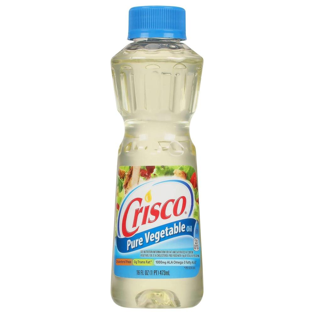 image:imageCrisco Pure Vegetable Oil 16 Fluid Ounce16 Fl Oz