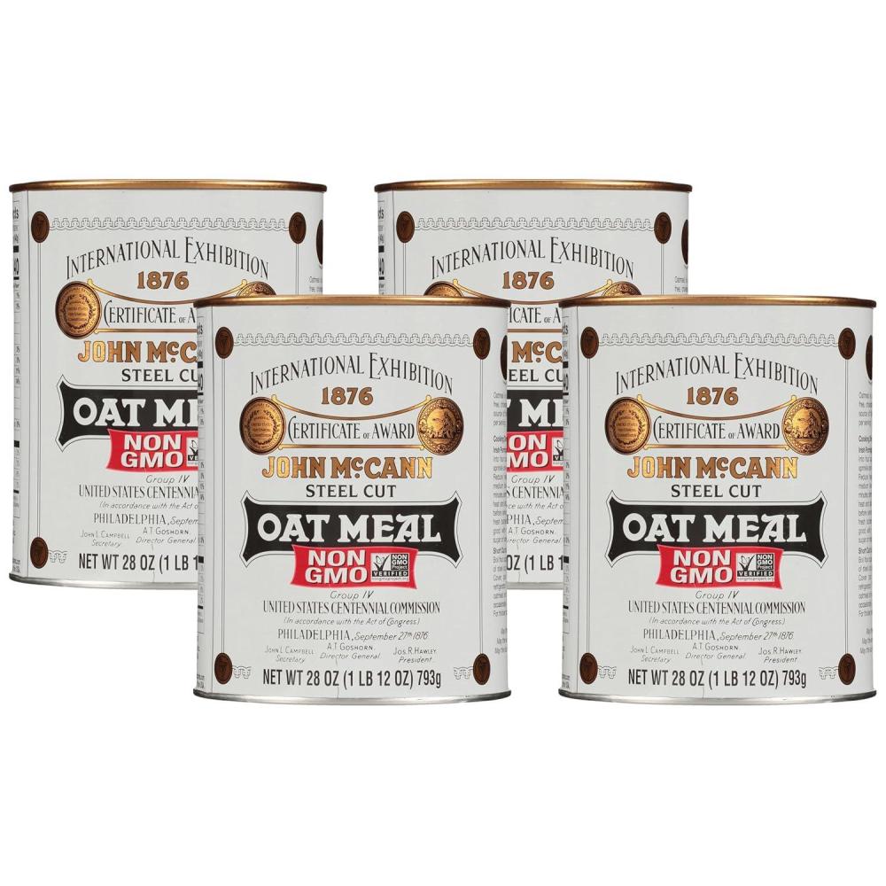 image:imageMcCanns Irish Oatmeal Quick Cooking Rolled Oats 16 OunceTin