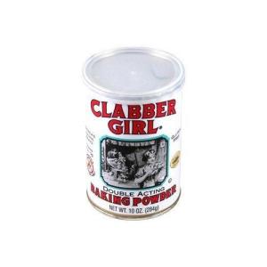 Clabber Girl Double Acting Baking Powder, 8.1 Ounce(10 Ounce (Pack of 6))