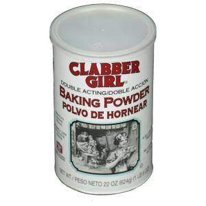 Clabber Girl Double Acting Baking Powder, 8.1 Ounce(22 Ounce (Pack of 1))