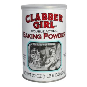 Clabber Girl Double Acting Baking Powder, 8.1 Ounce(264 Ounce (Pack of 1))