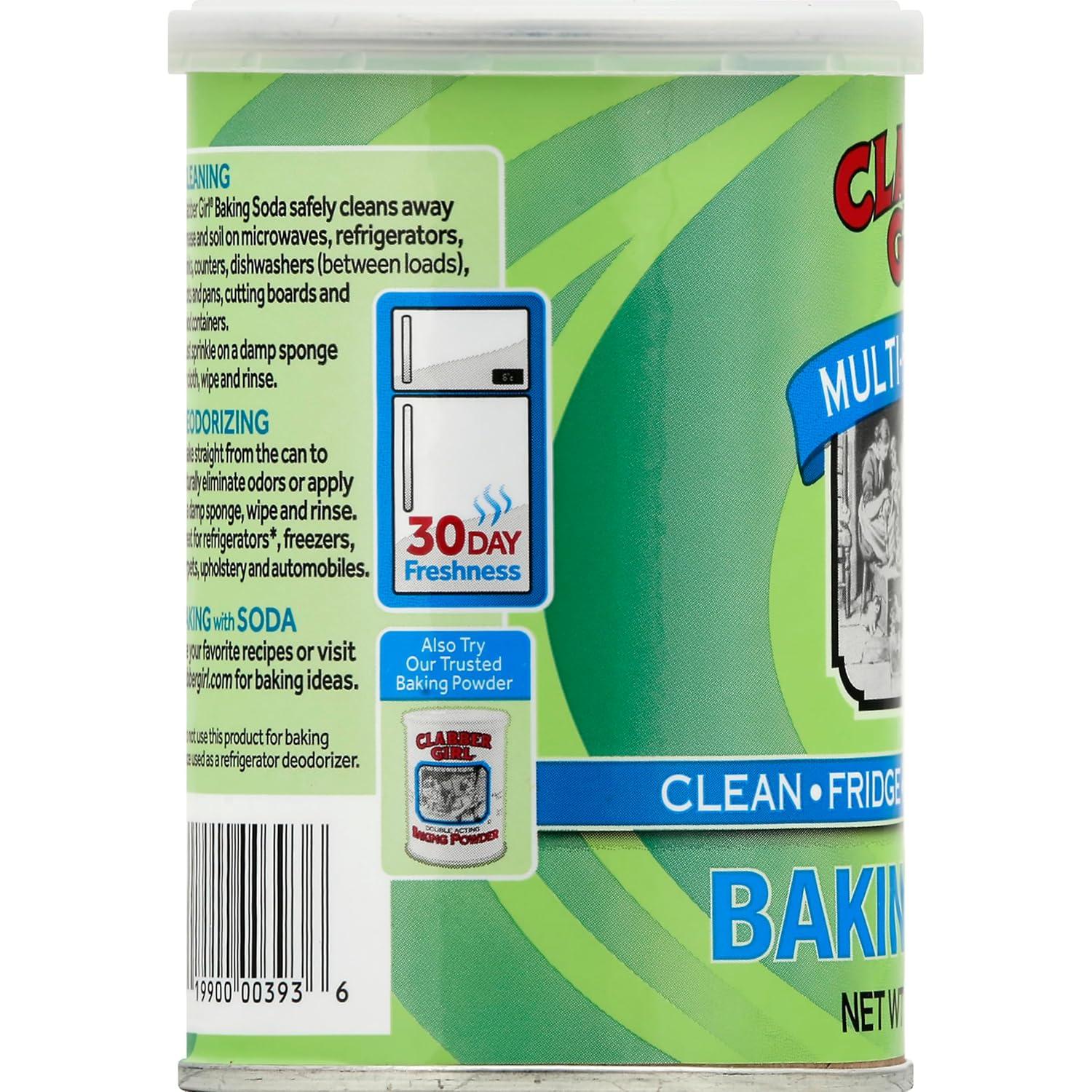 image:imageClabber Girl Baking Soda 12 Ounce