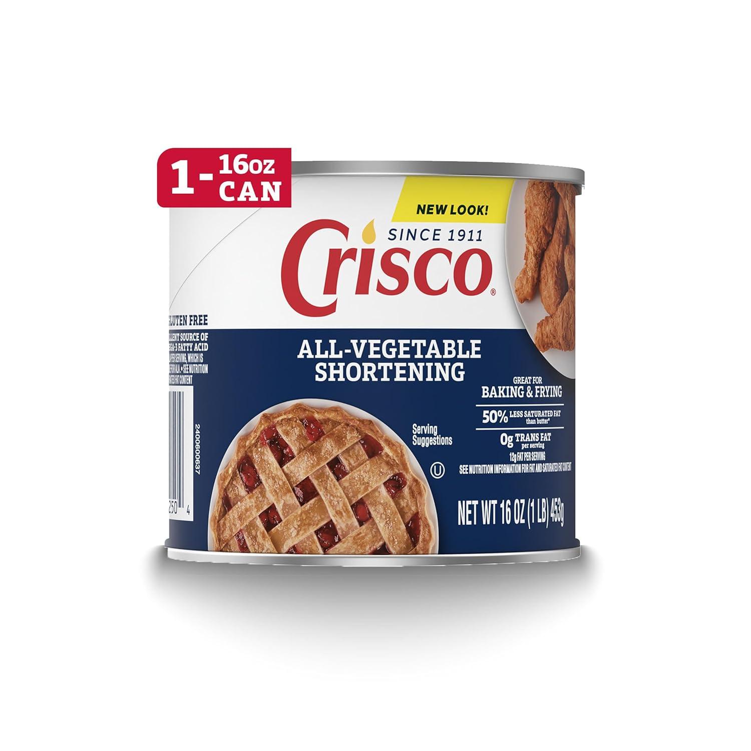 image:imageCrisco AllVegetable Shortening 16 Ounce16 Oz Pack of 2