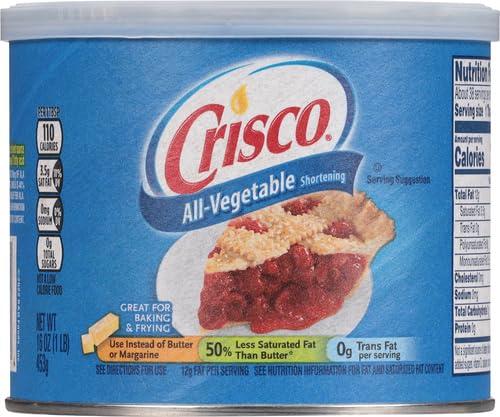 image:imageCrisco AllVegetable Shortening 16 Ounce16 Oz Pack of 2