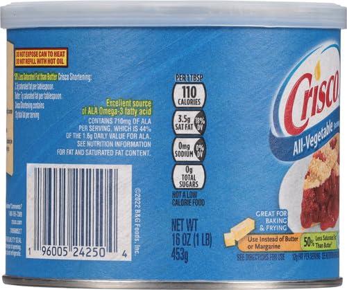 image:imageCrisco AllVegetable Shortening 16 Ounce16 Oz Pack of 2