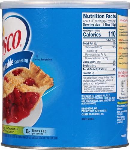 image:imageCrisco AllVegetable Shortening 48 Ounce48 Oz Pack of 2