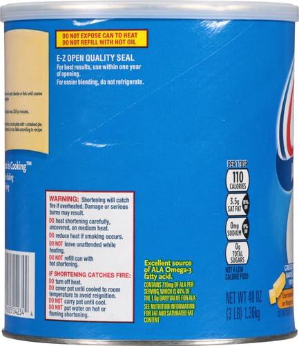 image:imageCrisco AllVegetable Shortening 48 Ounce48 Oz Pack of 2