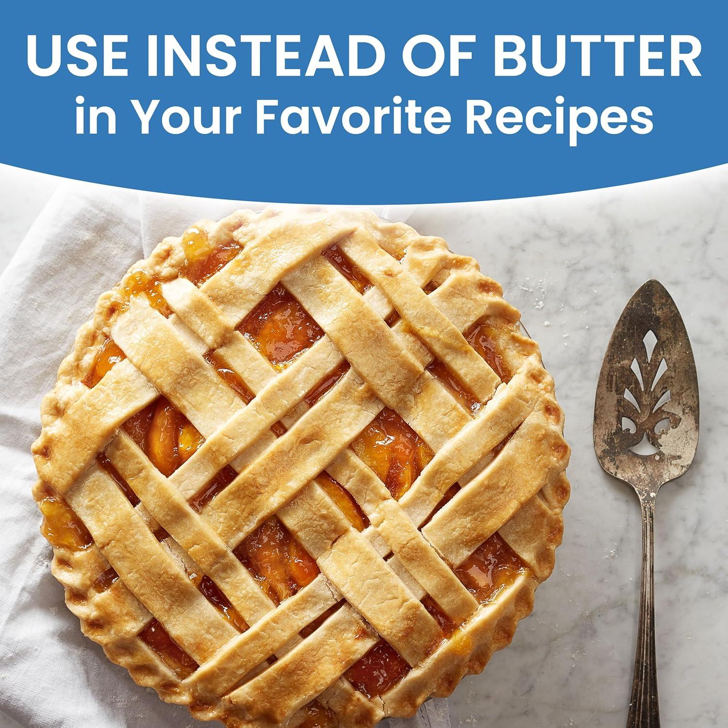 image:imageCrisco AllVegetable Shortening 6 PoundsButter