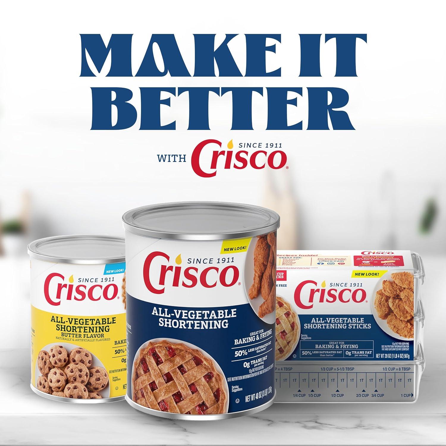 image:imageCrisco AllVegetable Shortening 6 PoundsVegetable
