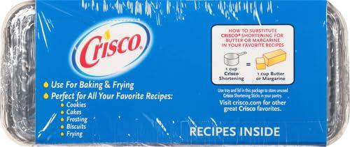 image:imageCrisco AllVegetable Shortening Sticks 20 Ounce 3 Sticks20 OZ
