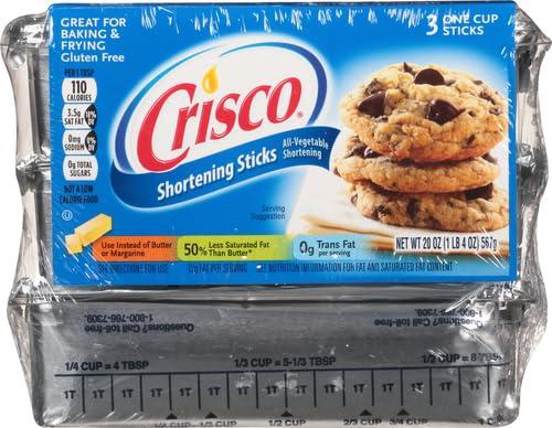 image:imageCrisco AllVegetable Shortening Sticks 20 Ounce 3 Sticks20 OZ