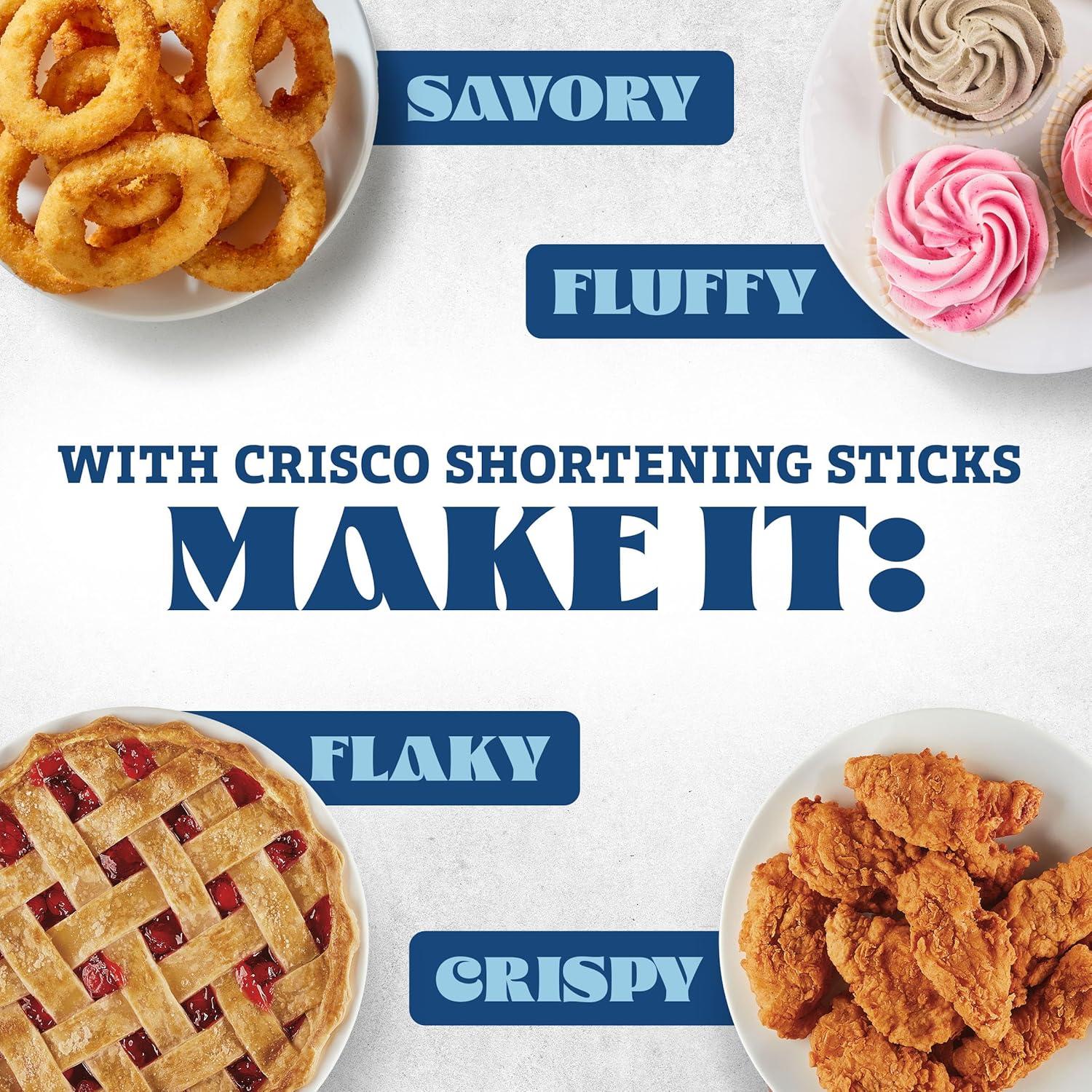 image:imageCrisco AllVegetable Shortening Sticks 67 Ounce153 cm
