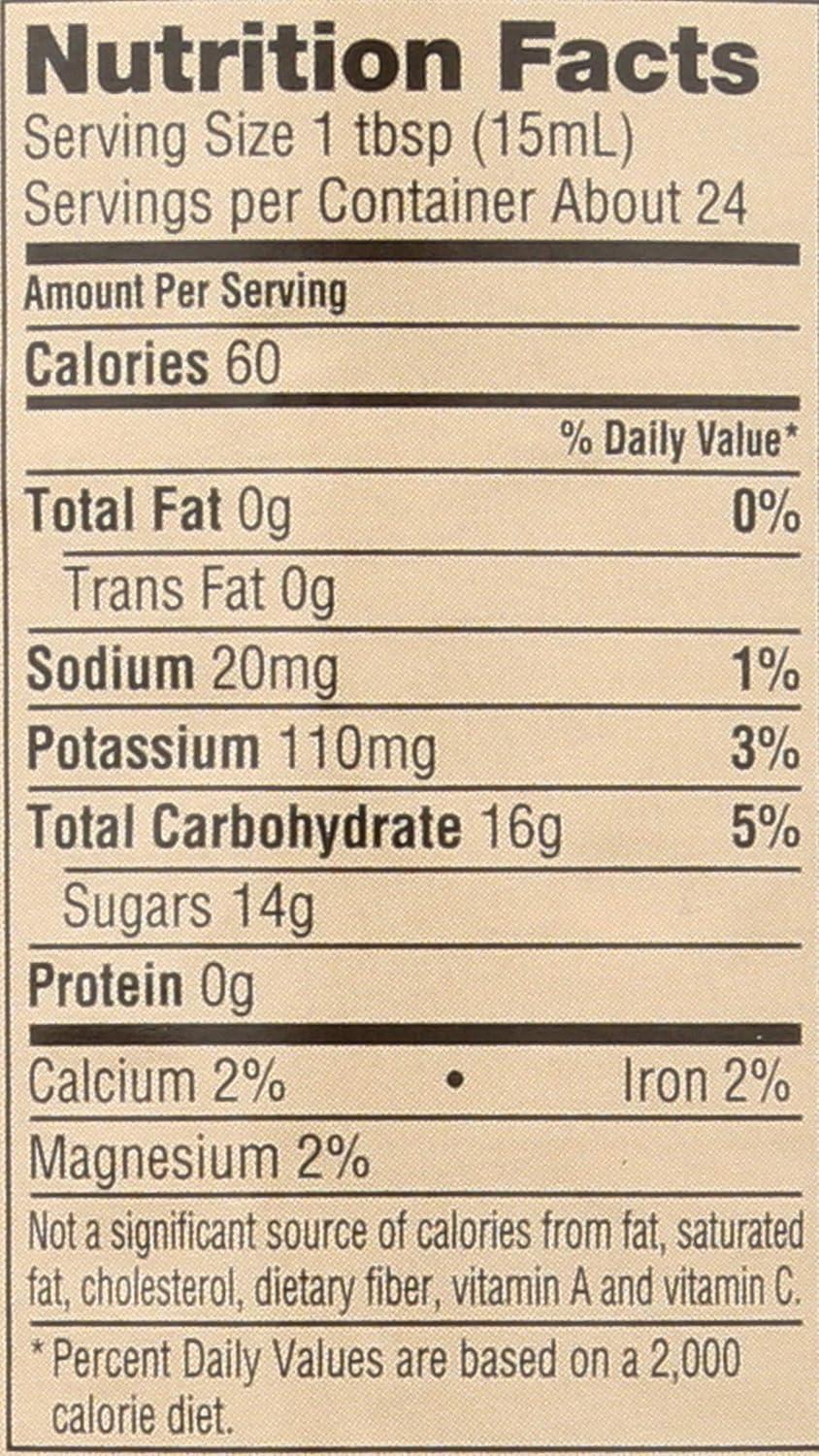image:imageGRANDMAS Molasses Unsulphered 12 FZ115 Ounce Pack of 1