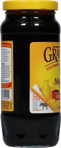image:imageGRANDMAS Molasses Unsulphered 12 FZ115 Ounce Pack of 1