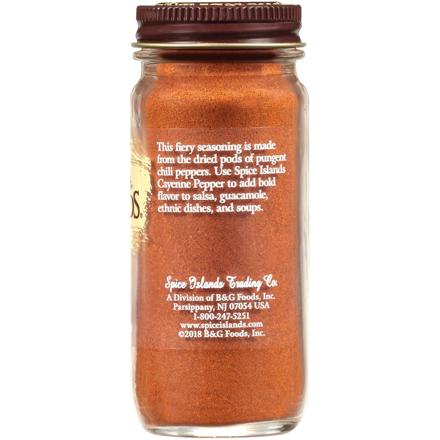image:imageSpice Islands Cayenne Pepper 23 Ounce23 Ounce Pack of 2