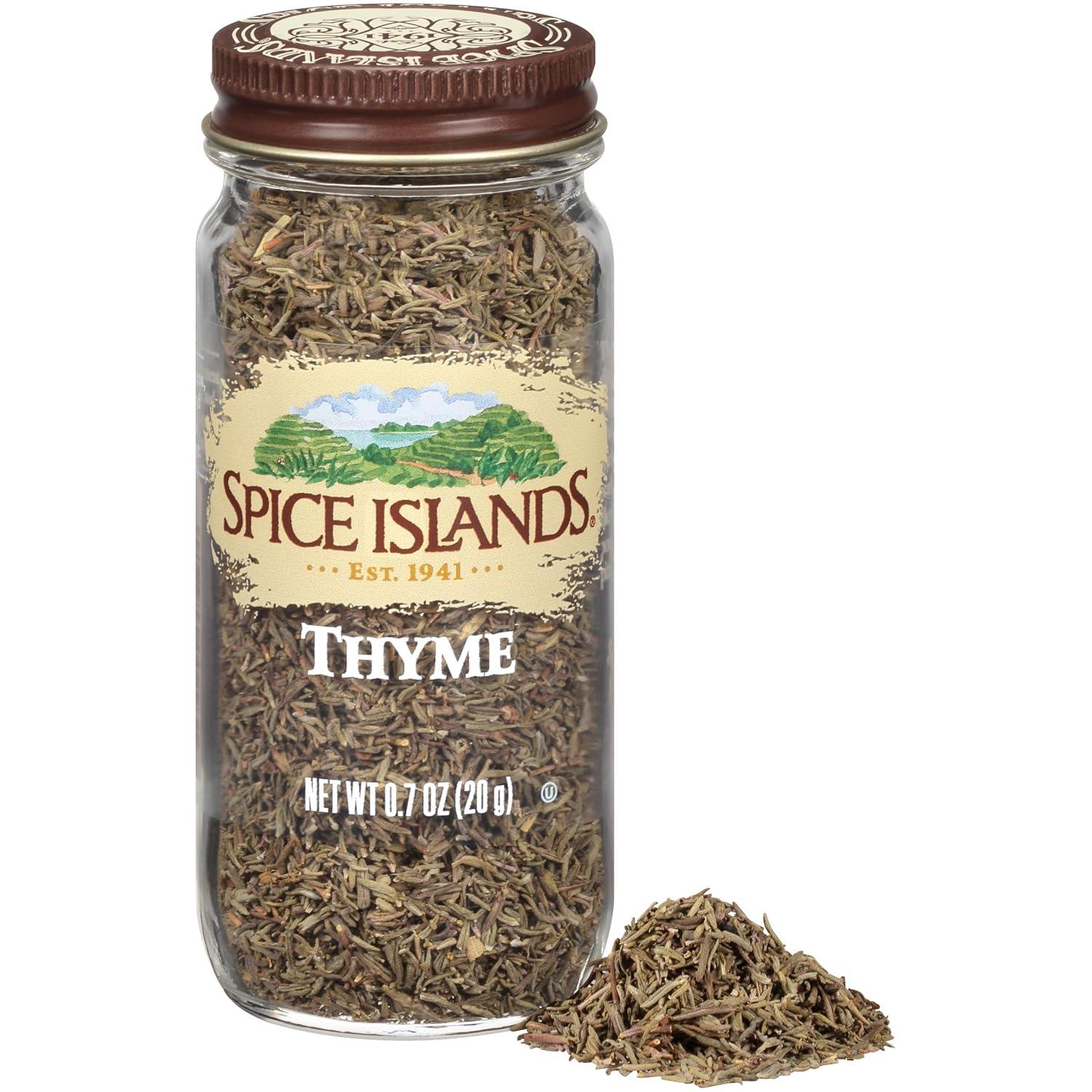 image:imageSpice Islands Garlic Powder 225 OunceThyme