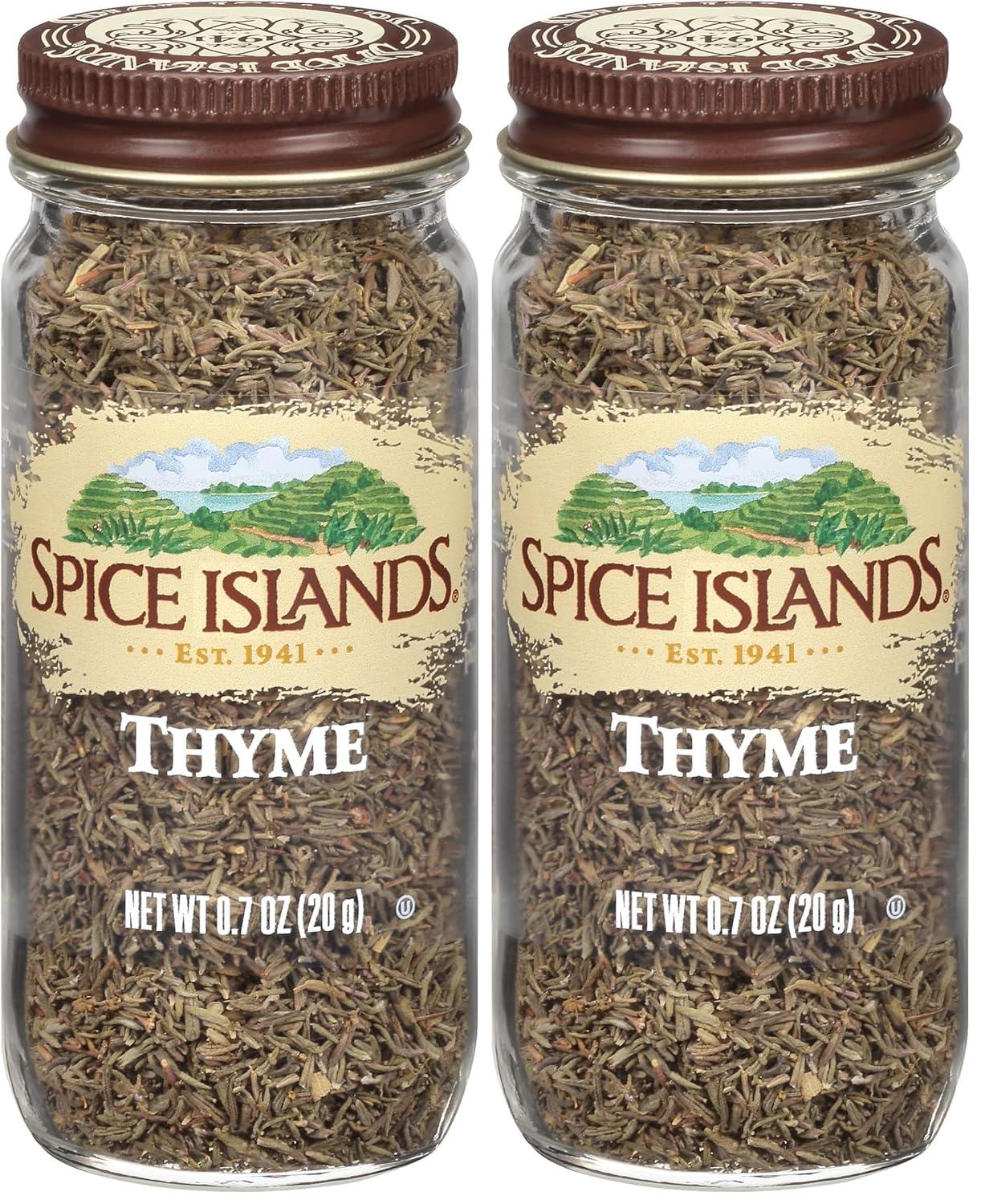 image:imageSpice Islands Garlic Powder 225 OunceThyme