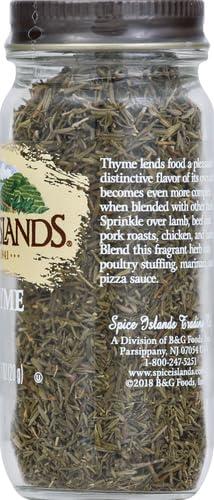 image:imageSpice Islands Garlic Powder 225 OunceThyme