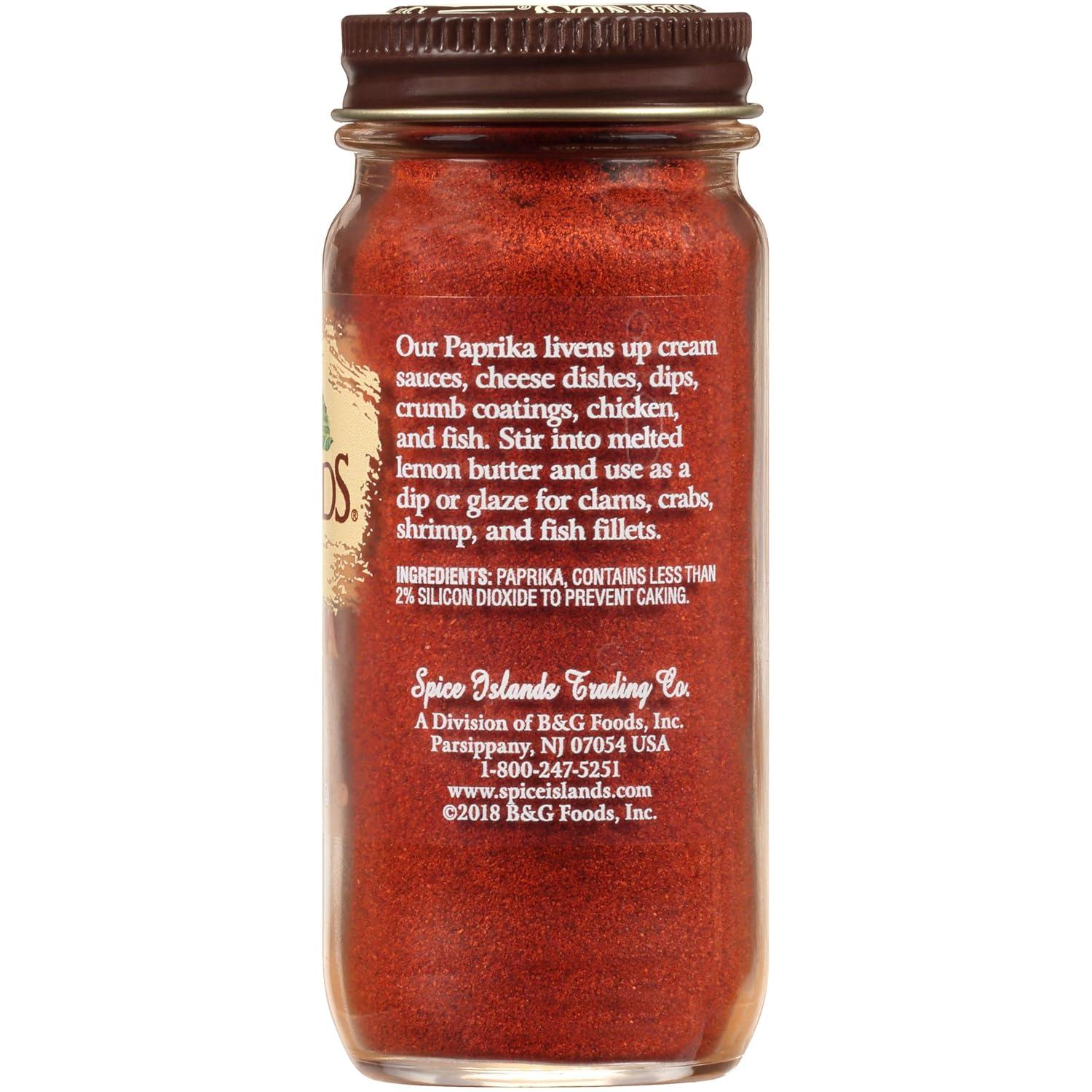 image:imageSpice Islands Paprika 21 Ounce21 Ounce Pack of 2