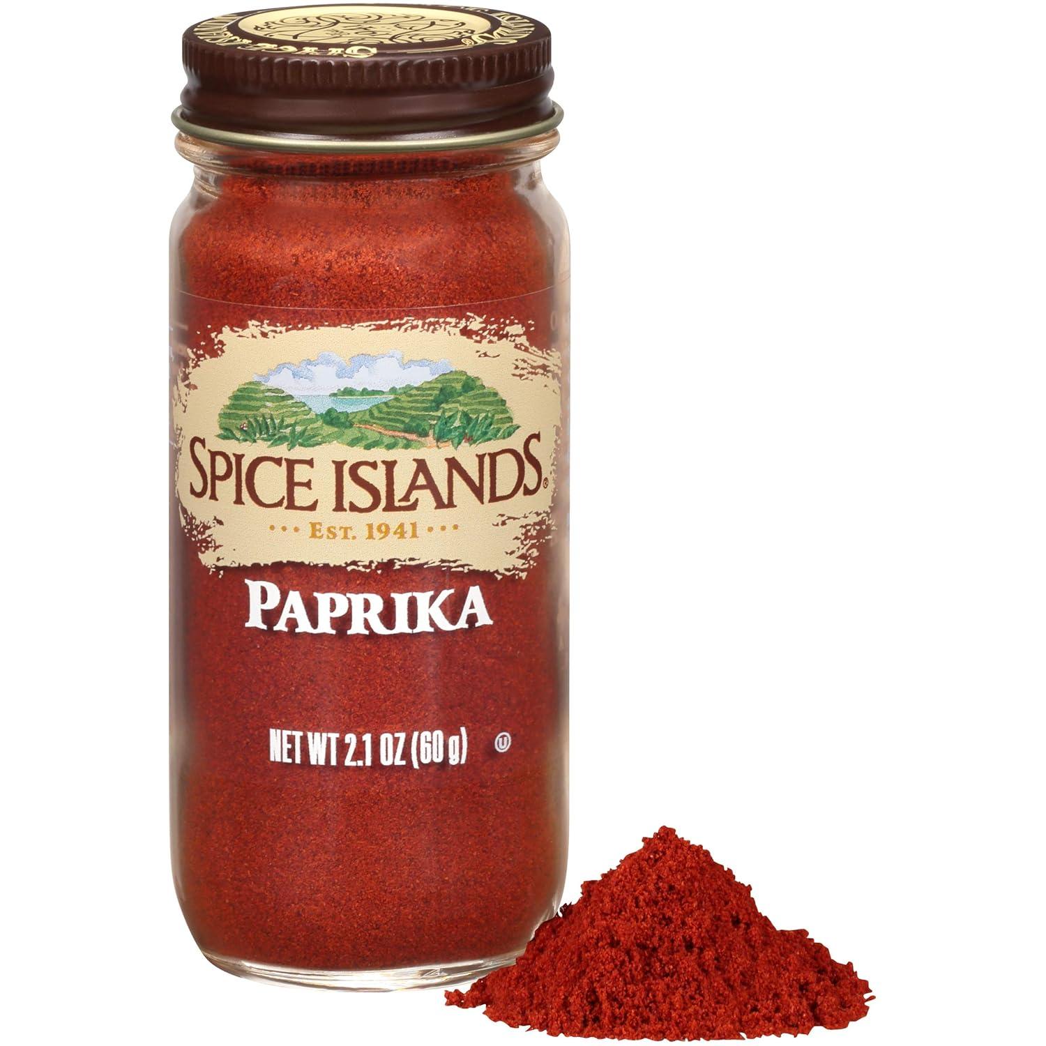 image:imageSpice Islands Paprika 21 Ounce21 Ounce Pack of 2