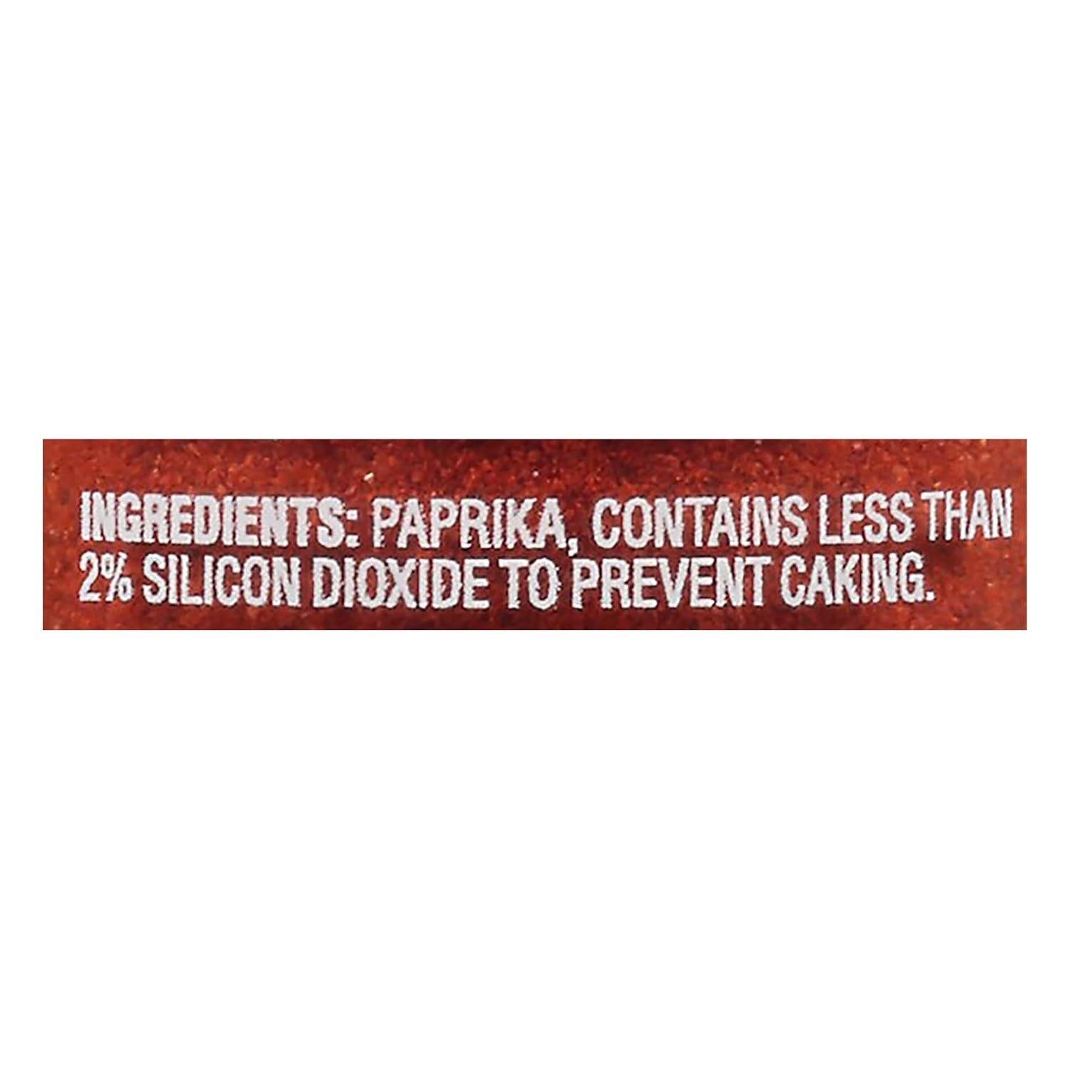 image:imageSpice Islands Paprika 21 Ounce21 Ounce Pack of 2