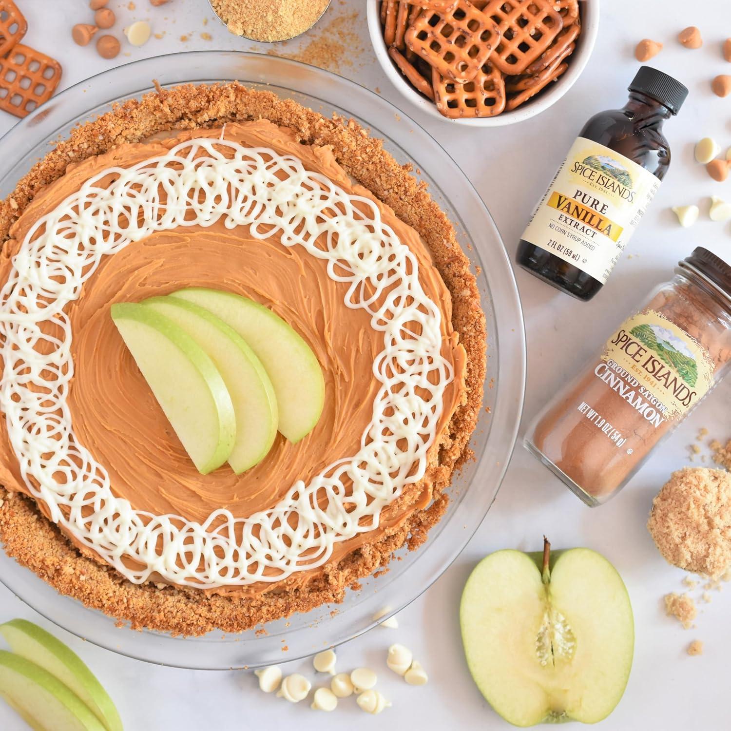 image:imageSpice Islands Pure Vanilla Extract 4 OunceCinnamon