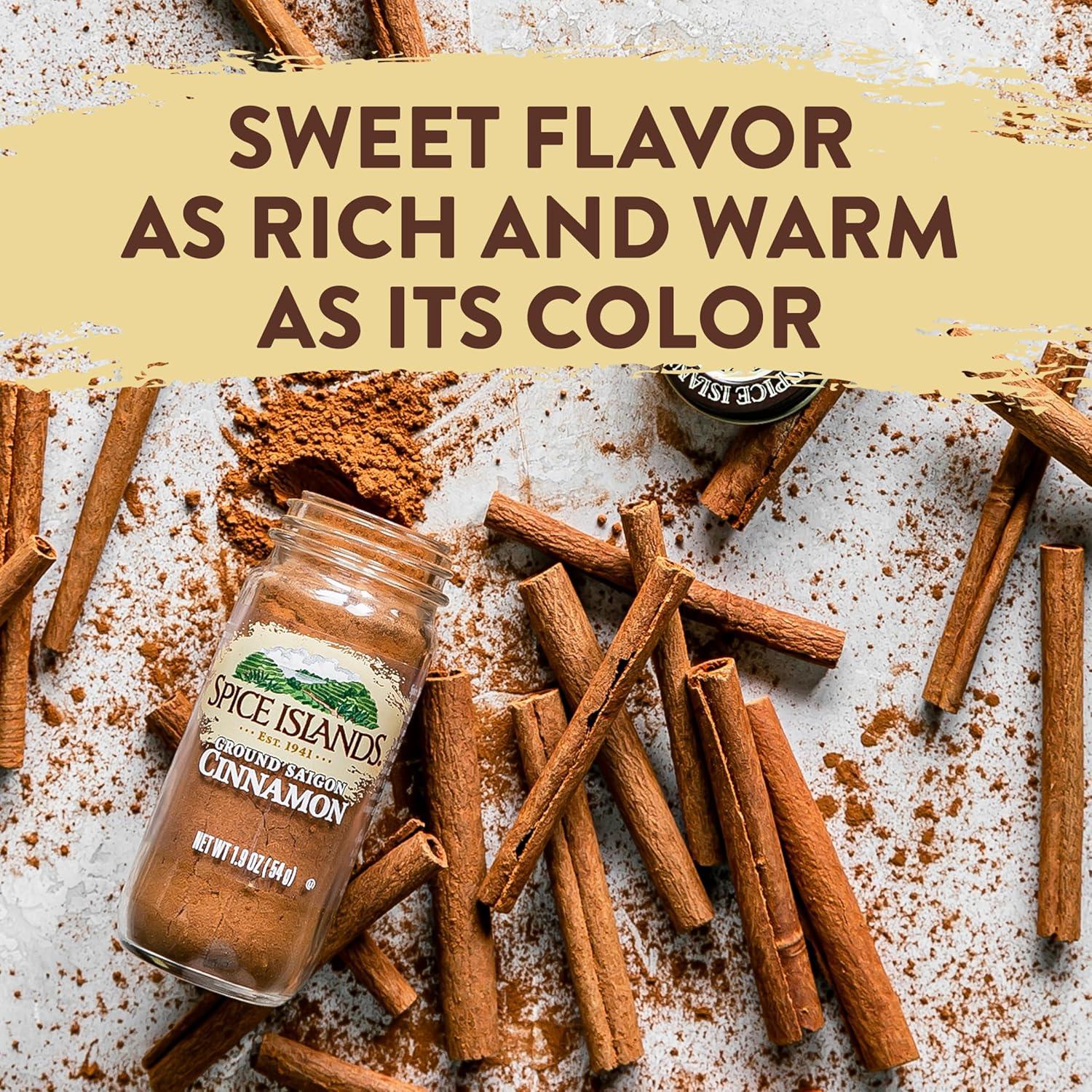 image:imageSpice Islands Pure Vanilla Extract 4 OunceCinnamon